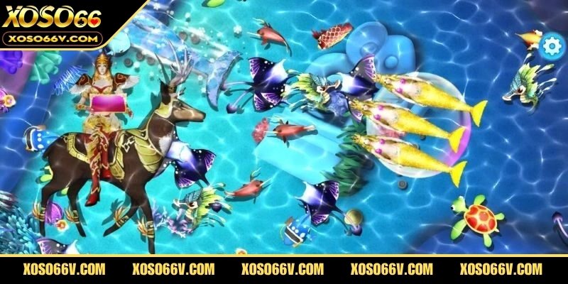 Bắn cá tiểu tiên tại nền tảng nổi bật với boss khủng và phần thưởng cực lớn