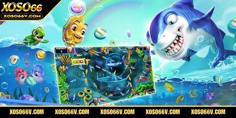 Đồ họa sống động giúp bắn cá Zuma phiêu lưu thêm phần hấp dẫn