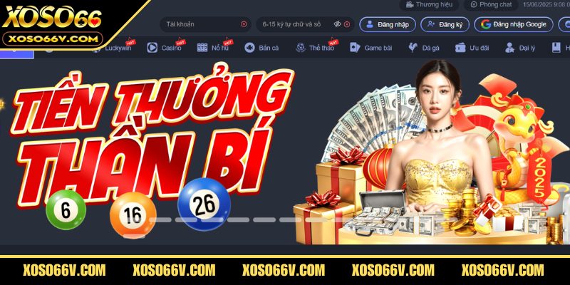 Giới thiệu XOSO66 nền tảng giải trí số hàng đầu