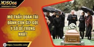 Mơ thấy quan tài đánh con gì? Gợi ý số dễ trúng nhất