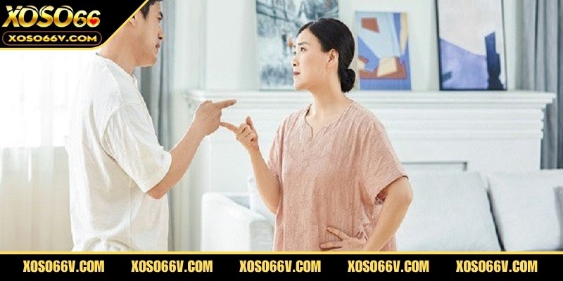 Giấc mơ cãi vã có thể phản ánh những lo lắng tiềm ẩn trong cuộc sống vợ chồng