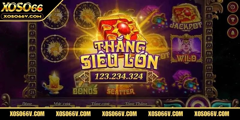 Giao diện sống động và cơ hội khuyến mãi mỗi ngày giúp tăng trải nghiệm