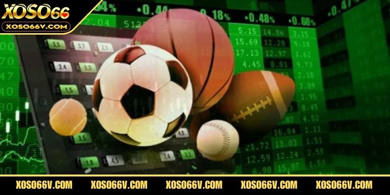 Đa dạng môn thể thao từ bóng đá đến eSports, đáp ứng mọi sở thích