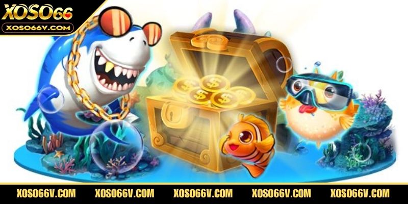 Bắn cá đổi thưởng cần đổi góc bắn mở rộng tầm bắn