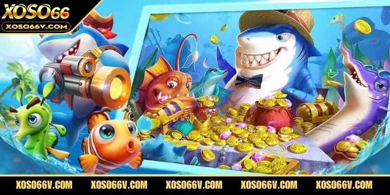 Bắn cá đổi thưởng mang lại cơ hội lớn khi cá boss xuất hiện