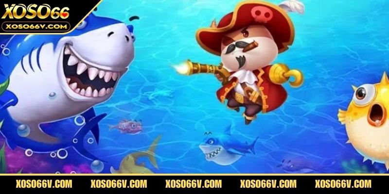 Bắn cá thần tài tạo cơ hội rinh thưởng lớn cho người chơi