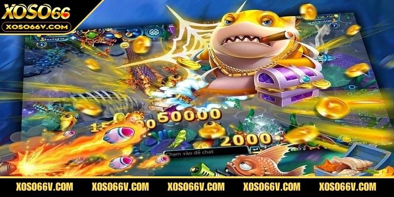 Giao diện bắn cá xèng thu hút người chơi