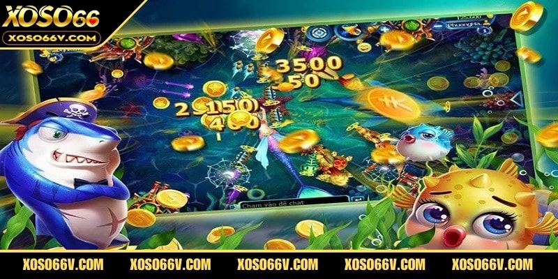 Kỹ thuật bắn cá xèng phản xạ giúp hạ nhiều con mồi